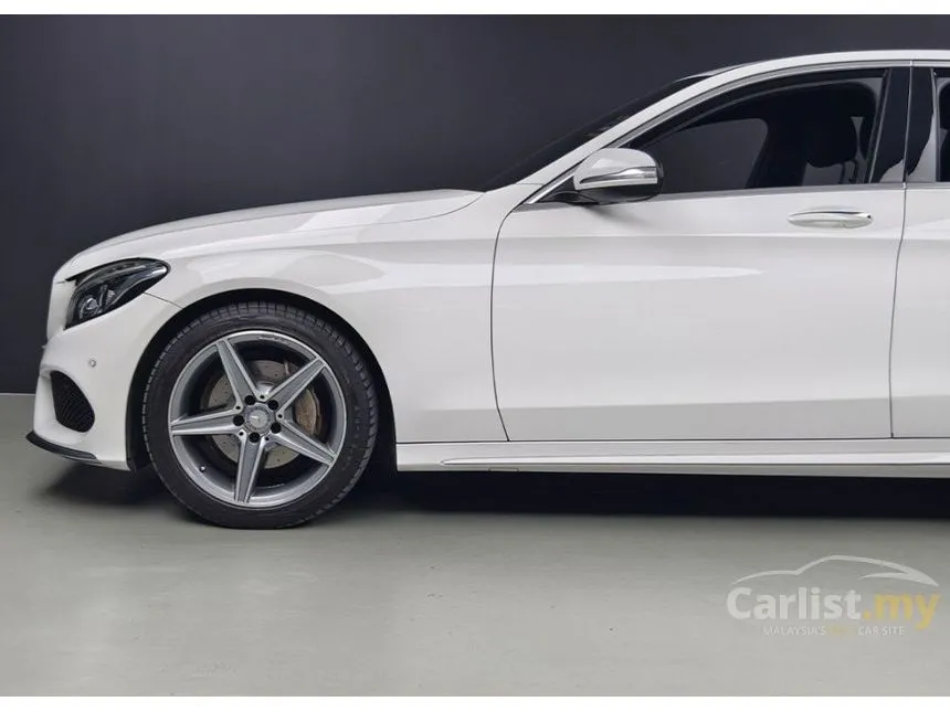 2015 Mercedes-Benz C200 AMG Line Sedan