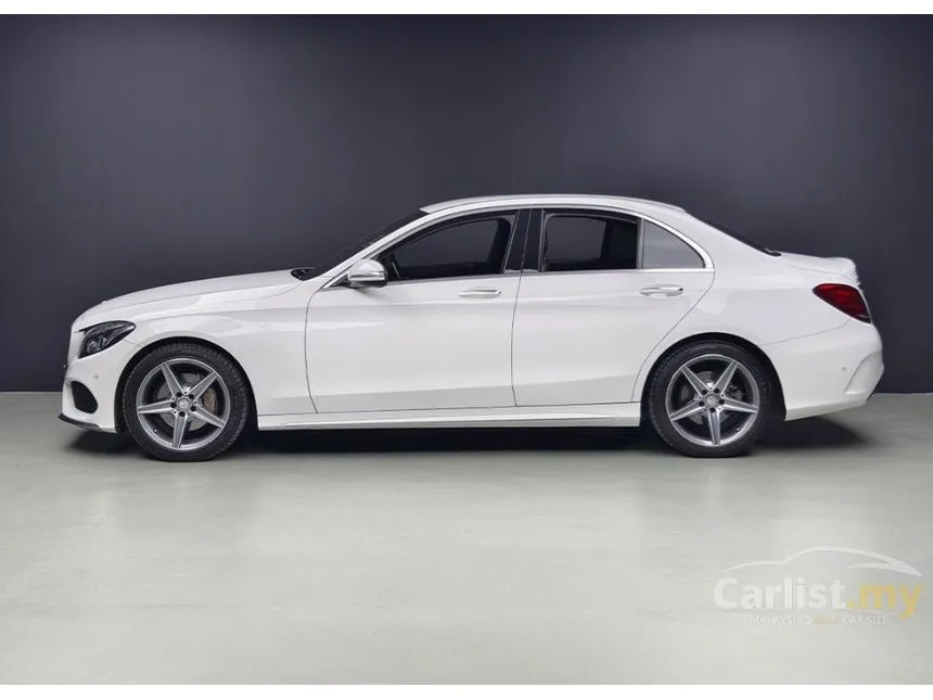 2015 Mercedes-Benz C200 AMG Line Sedan