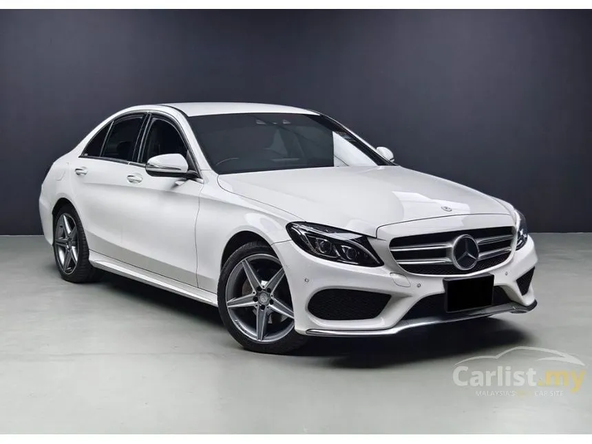 2015 Mercedes-Benz C200 AMG Line Sedan