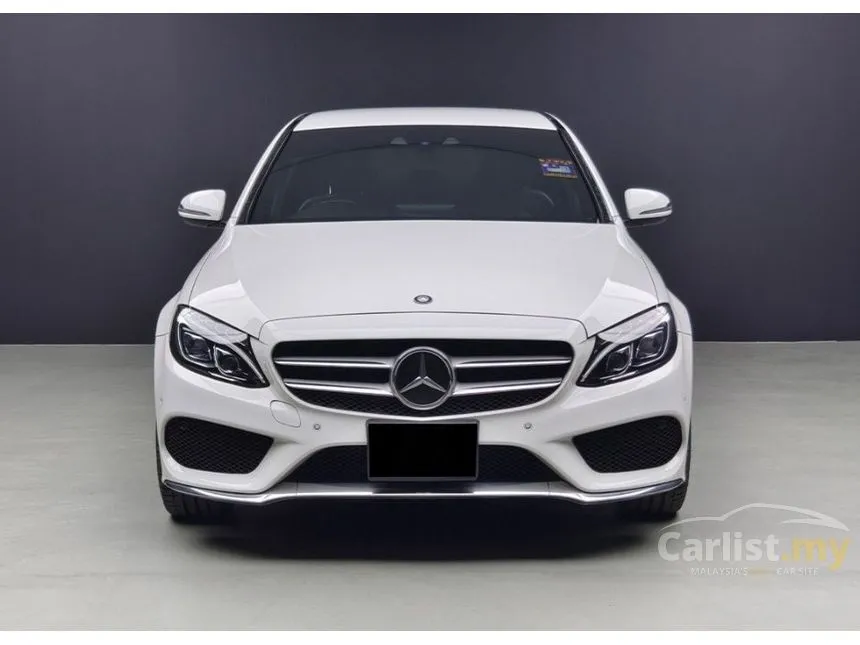 2015 Mercedes-Benz C200 AMG Line Sedan