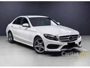 2015 Mercedes-Benz C200 2.0 AMG Line Sedan