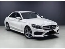 2015 Mercedes Benz C200 2.0 AMG Local Spec View By Appointment ESP Pre-Crash Brake Blind spot assist Lane keeping assist