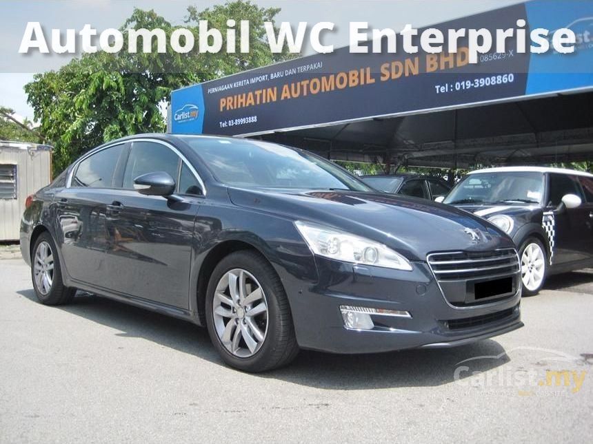Peugeot 508 2013 Standard 1.6 in Kuala Lumpur Automatic Sedan Blue ... Peugeot 508 2013 Standard 1.6 in Kuala Lumpur Automatic Sedan Blue ...