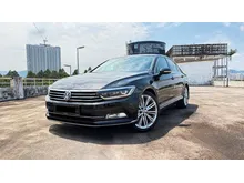 2019 Volkswagen Passat 2.0 TSI Highline Sedan, FREE WARRANTY, TIP TOP CONDITION, ORIGINAL MILLAGE