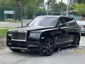 2022 Rolls-Royce Cullinan 6.7 Black Badge SUV