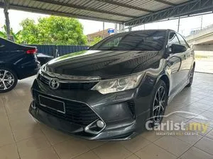 2017 Toyota Camry 2.0 GX Sedan