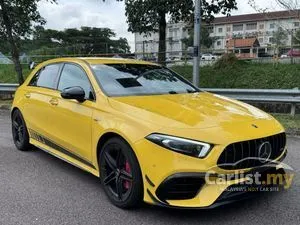 2020 Mercedes-Benz AMG A45 2.0 S 4MATIC+ Hatchback