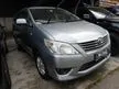 Used 2013 Toyota Innova 2.0 E (M) -USED CAR- - Cars for sale