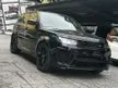 Recon 2021 Land Rover Range Rover Sport 5.0 SVR SUV, CARBON EDITION, ORIGINAL SPORT EXHAUST SYSTEM, PANORAMIC ROOF, PIXEL LASER LED HEADLIGHTS, BSA LKA