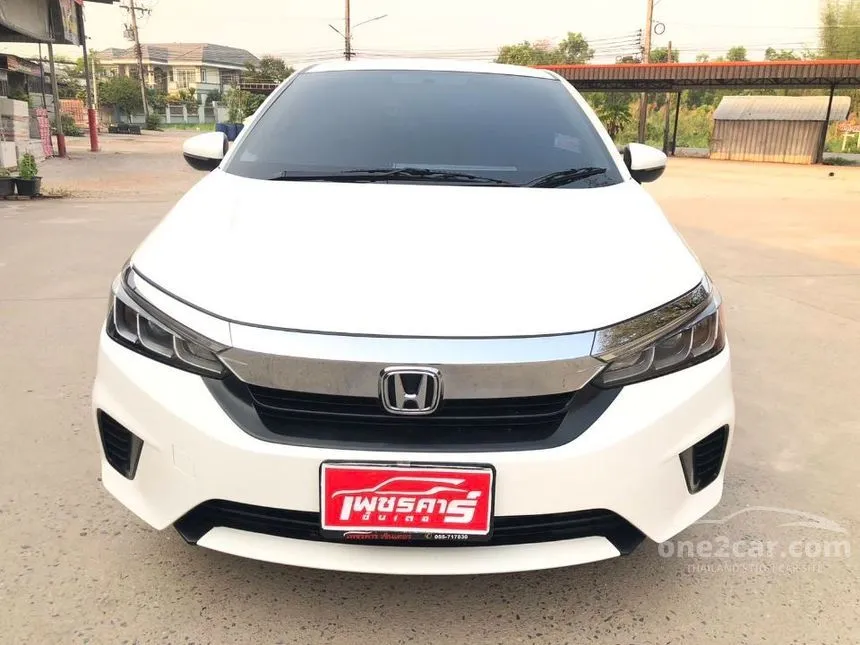2021 Honda City V Sedan