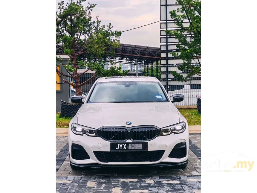 2021 BMW 330Li M Sport Sedan