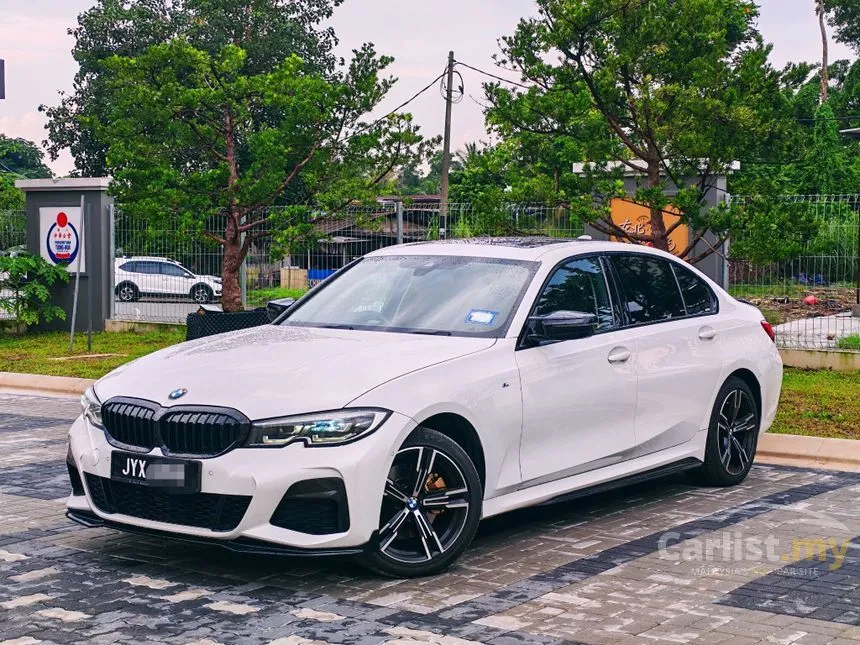 2021 BMW 330Li M Sport Sedan