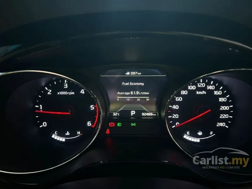 2018 Kia Grand Carnival SX CRDi MPV