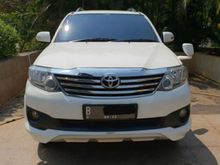 2012 Toyota Fortuner 2.7 TRD G Luxury SUV