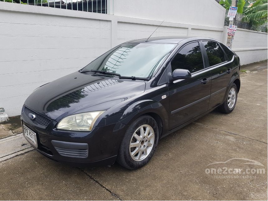 Ford Focus 2007 Trend 1.8 in กรุงเทพและปริมณฑล Automatic Hatchback สีดำ ...