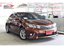 2014 Toyota Corolla Altis 1.6 ALTIS (ปี 14-18) G Sedan AT