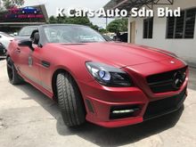 2013 Mercedes-Benz SLK250 1.8 AMG Convertible