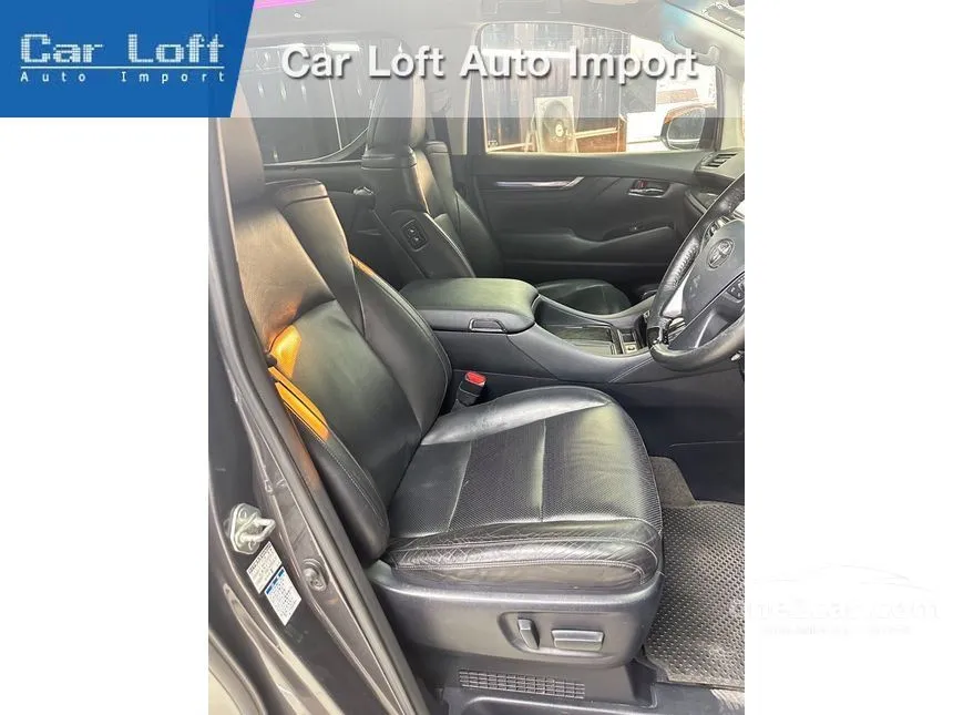 2015 Toyota ALPHARD HYBRID SR C Package E-Four Van