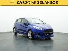 2014 Ford Fiesta 1.0 Ecoboost S (A)