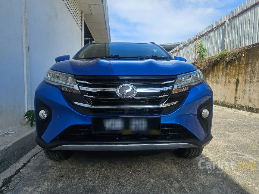 2019 Perodua Aruz AV SUV