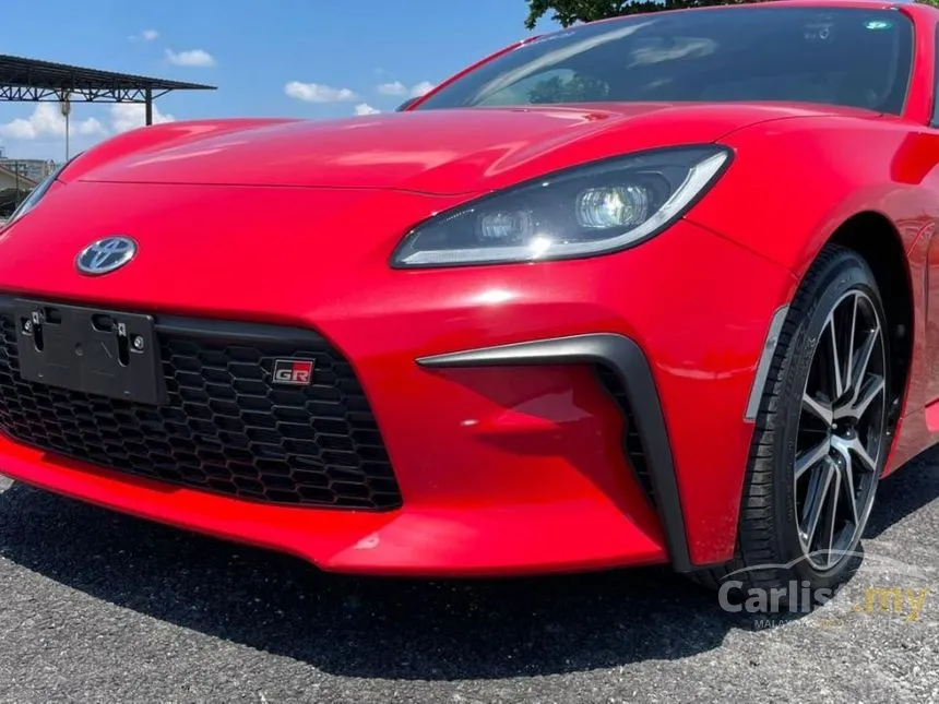 2023 Toyota GR86 SZ Coupe