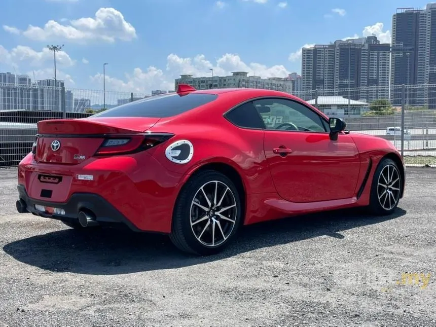 2023 Toyota GR86 SZ Coupe