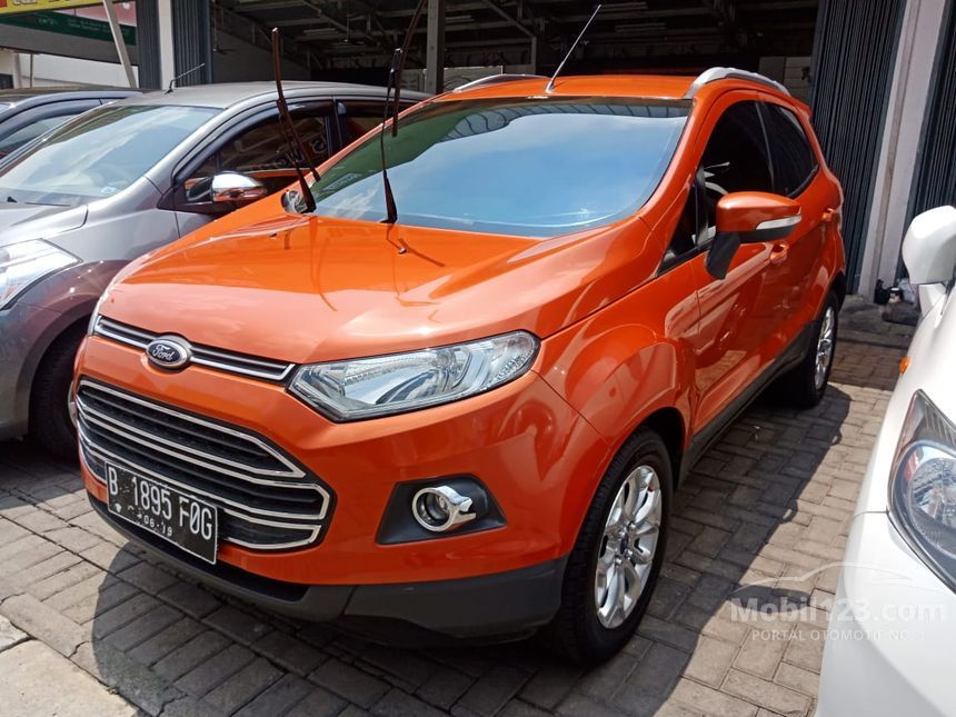 Jual Mobil  Ford  EcoSport  2014 Titanium  1 5 di Jawa Barat 