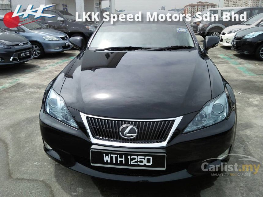 Lexus IS250 2011 Luxury 2.5 in Kuala Lumpur Automatic 