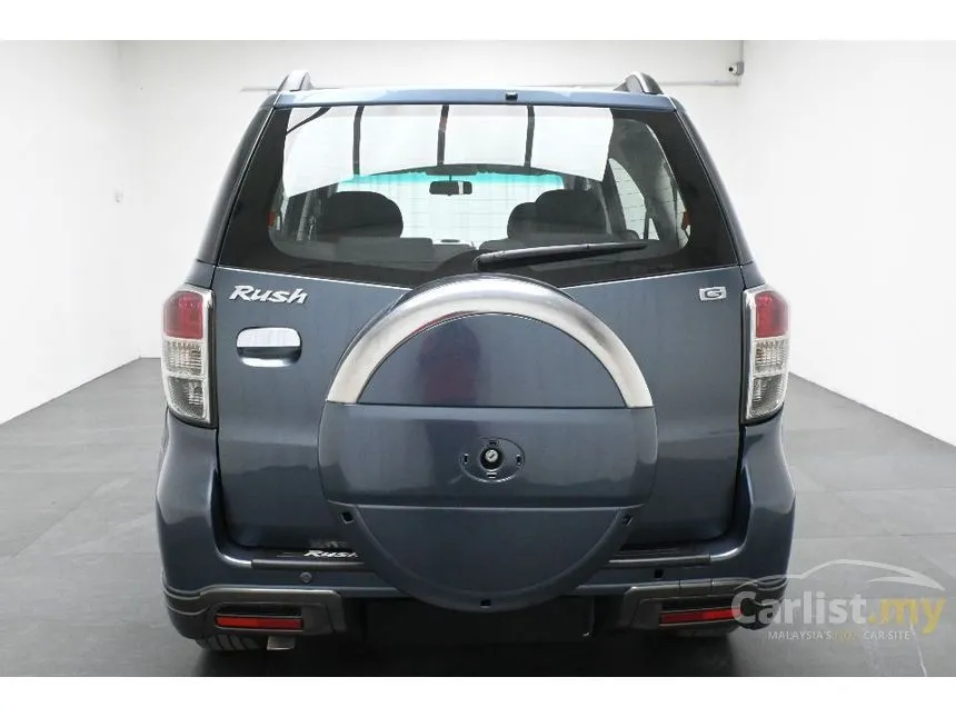 2011 Toyota Rush G (Metallic) SUV