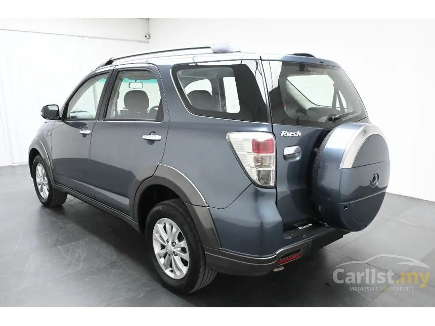 2011 Toyota Rush G (Metallic) SUV