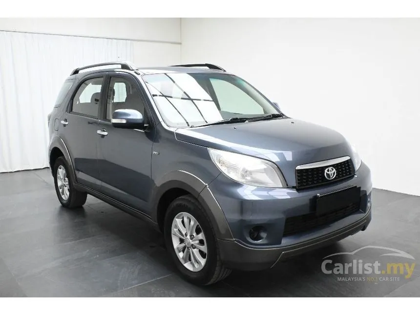 2011 Toyota Rush G (Metallic) SUV