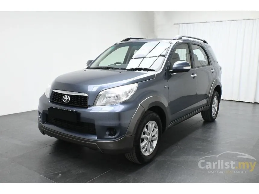 2011 Toyota Rush G (Metallic) SUV