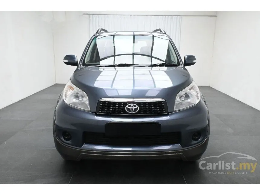 2011 Toyota Rush G (Metallic) SUV