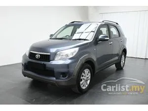 2011 Toyota Rush 1.5 G (Metallic) SUV
