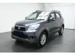 2011 Toyota Rush 1.5 G - CASH / LOAN