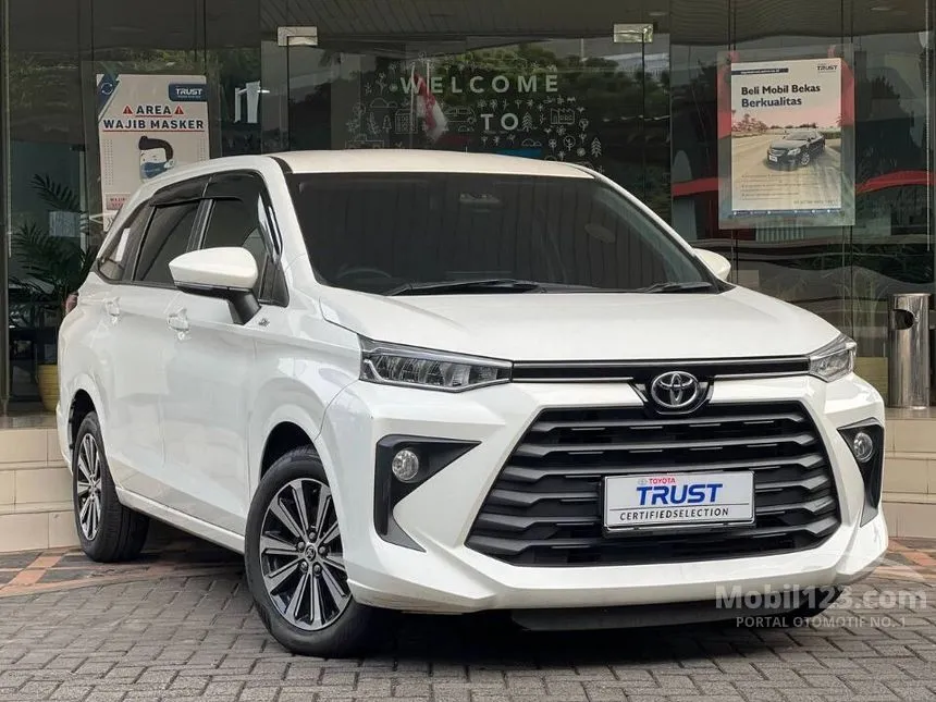 Jual Mobil Toyota Avanza 2021 G TSS 1.5 di DKI Jakarta Automatic MPV Putih Rp 202.000.000