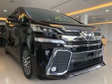 2015 Toyota Vellfire 2.5 Z G Edition MPV FULL SPEC PURPLE