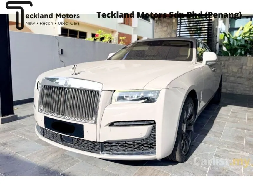 2020 Rolls-Royce Ghost Sedan