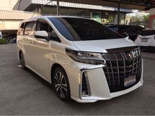 2019 Toyota Alphard 2.5 (ปี 15-18) S C-Package Van