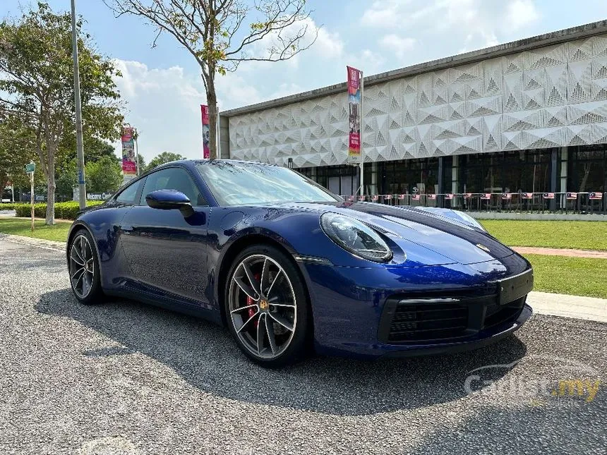 2019 Porsche 911 Carrera S Coupe