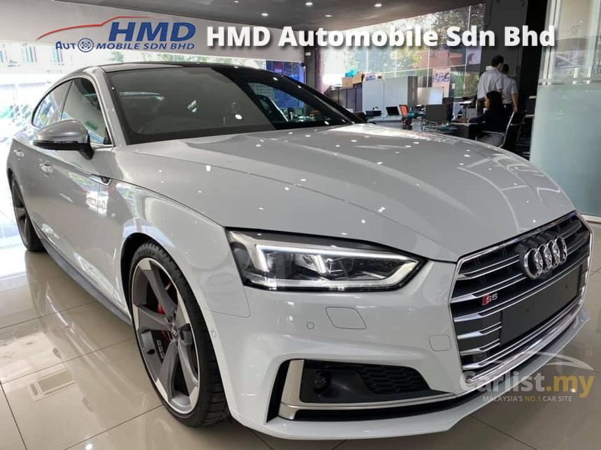 Audi S5 2018 TFSI Quattro Sportback 3.0 in Kuala Lumpur 