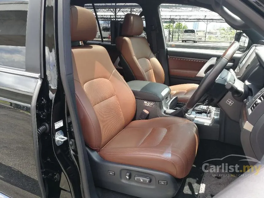 Recon 2018 Toyota Land Cruiser 4.6 ZX SUV -UNREG- - Carlist.my