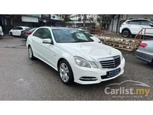 2011 Mercedes-Benz E250 1.8 CGI Wagon