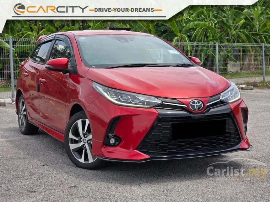2022 Toyota Yaris E Hatchback