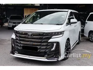 2016 Toyota Vellfire 3.5 VL MPV