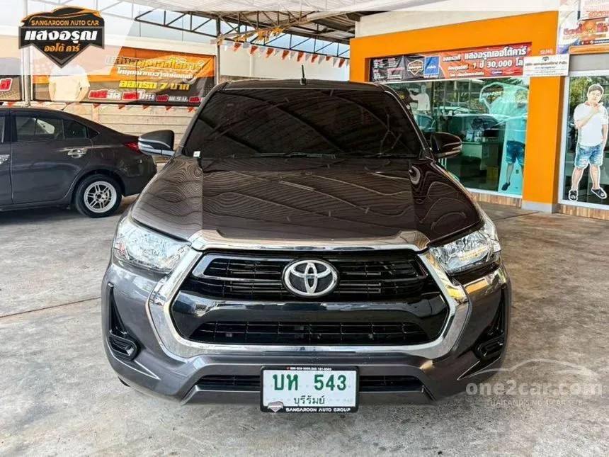 2022 Toyota HILUX REVO Z Edition Entry Smart Cab Pickup