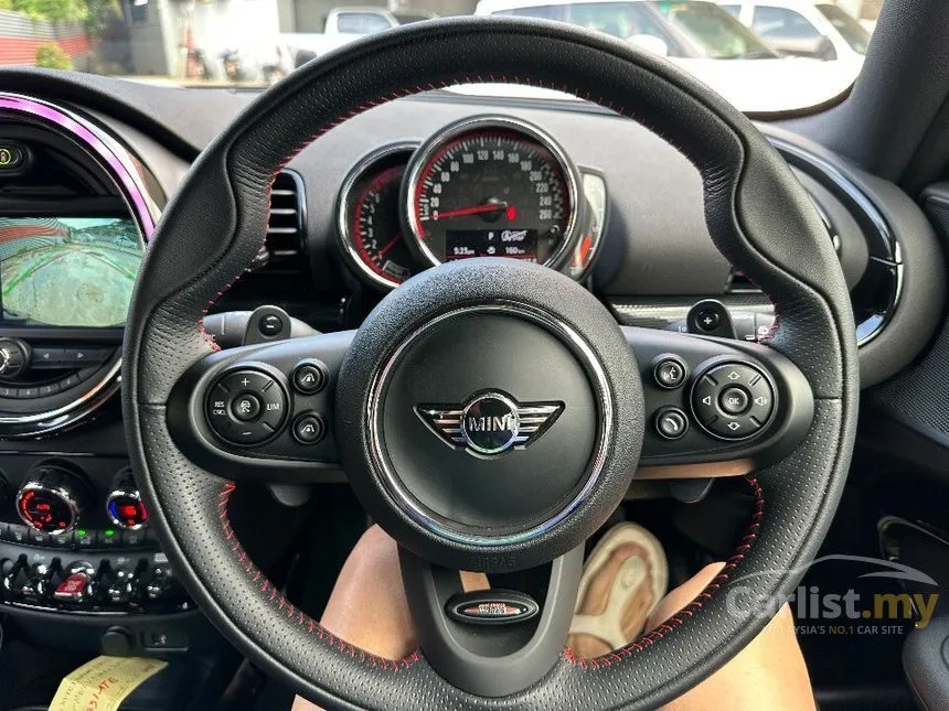 2019 MINI Clubman John Cooper Works Wagon