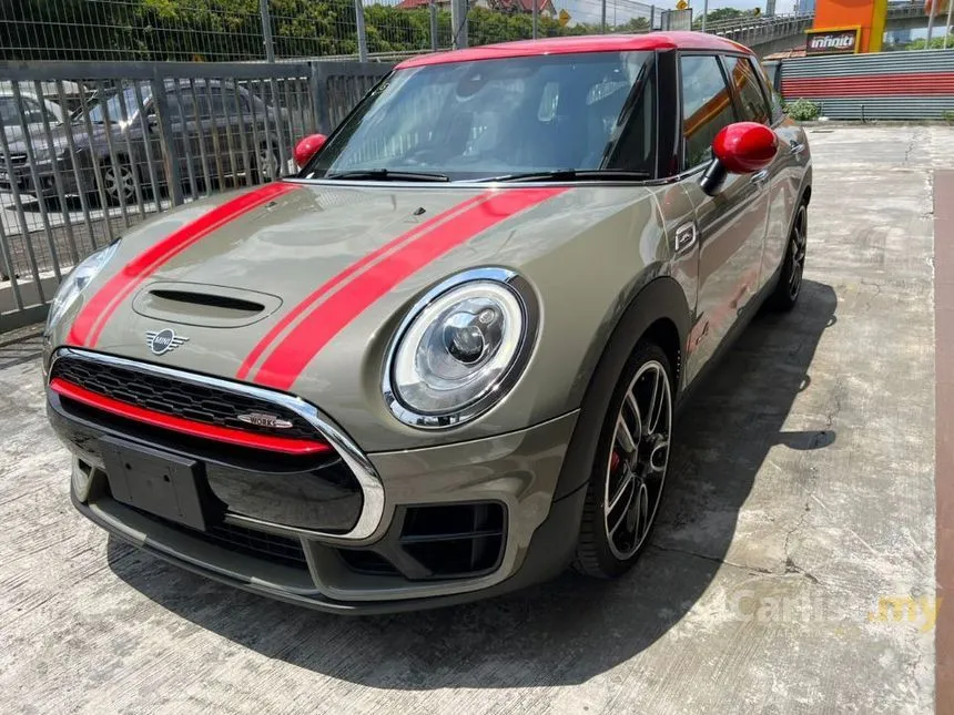 2019 MINI Clubman John Cooper Works Wagon