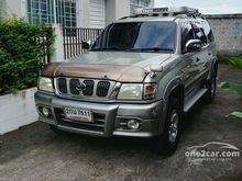 2002 Toyota Sport Rider 2.5 D4D (ปี 02-04) Prerunner E SUV AT