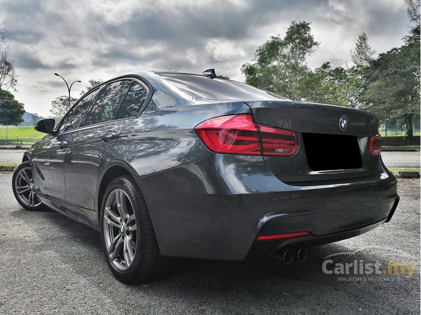 BMW 320i 2015 M Sport 2.0 in Kuala Lumpur Automatic Sedan 